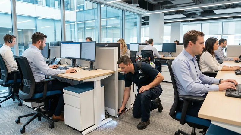 Kammerjäger fürs Büro: Gewerbe-Lösungen