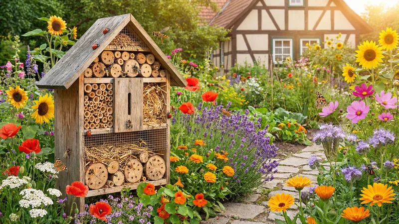 Garten-Schädlinge natürlich bekämpfen