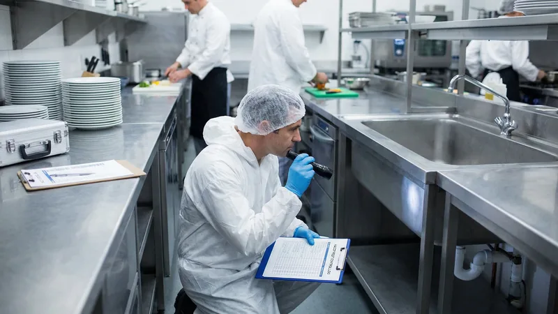 Kammerjäger für Gastronomie: HACCP-konform