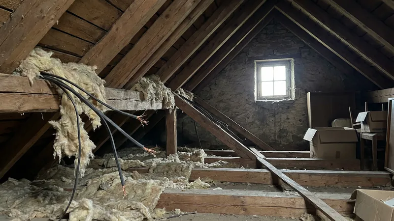 Marder auf dem Dachboden loswerden