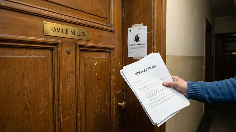 Schädlinge in der Mietwohnung: Ihre Rechte
