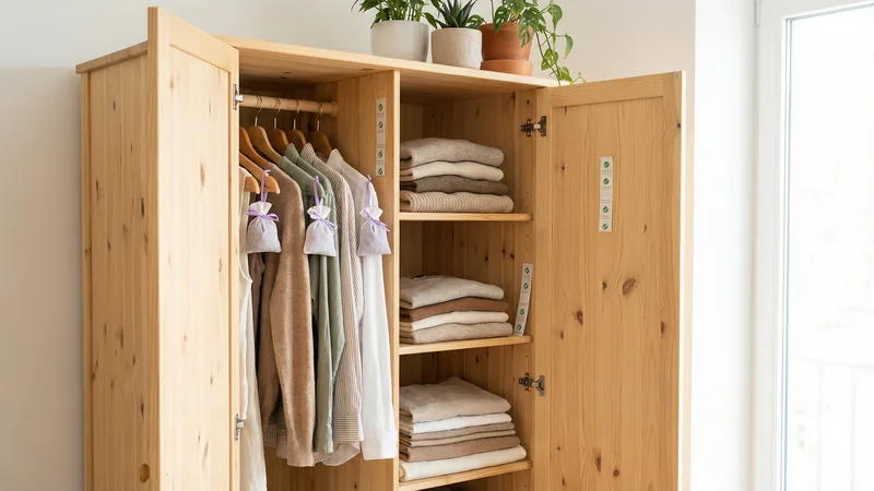 Motten im Kleiderschrank: Befall stoppen