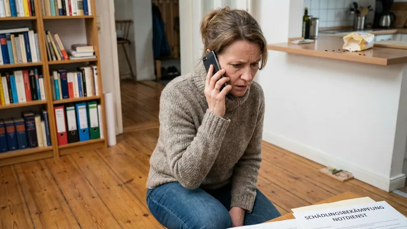 Schädlingsbefall Notfall: Erste Hilfe Tipps